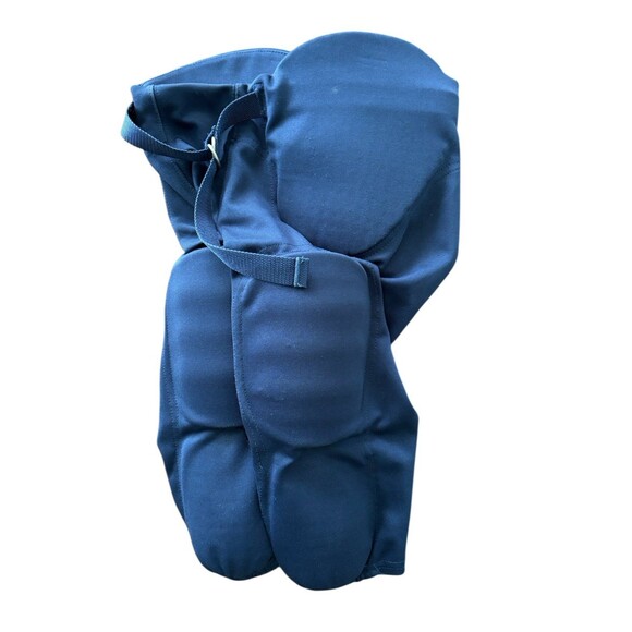 NEW Sports‎ Unlimited Youth L Navy Blue Padded Football Pants - Picture 5 of 6